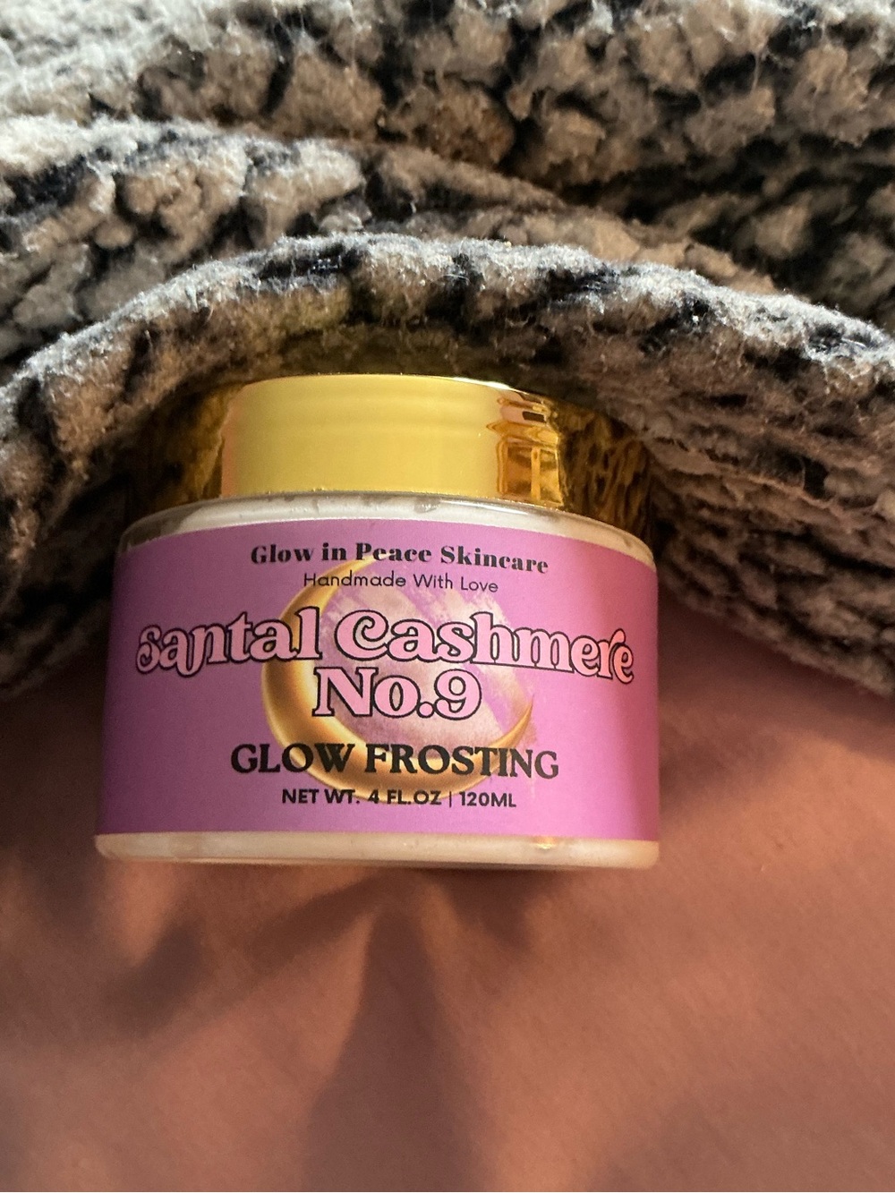 Glow In Peace Santal Cashmere No. 9 Glow Body Butter